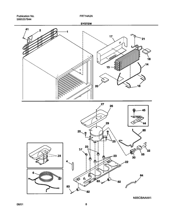 Diagram for FRT14A2AZ0