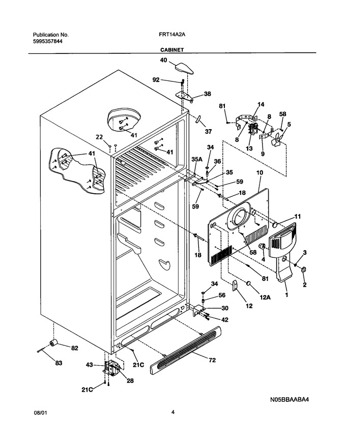 Diagram for FRT14A2AW0