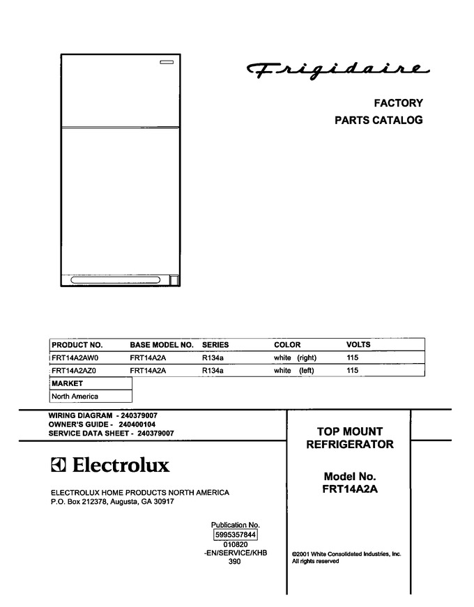 Diagram for FRT14A2AW0