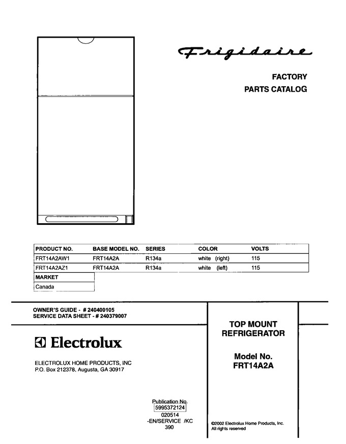 Diagram for FRT14A2AW1