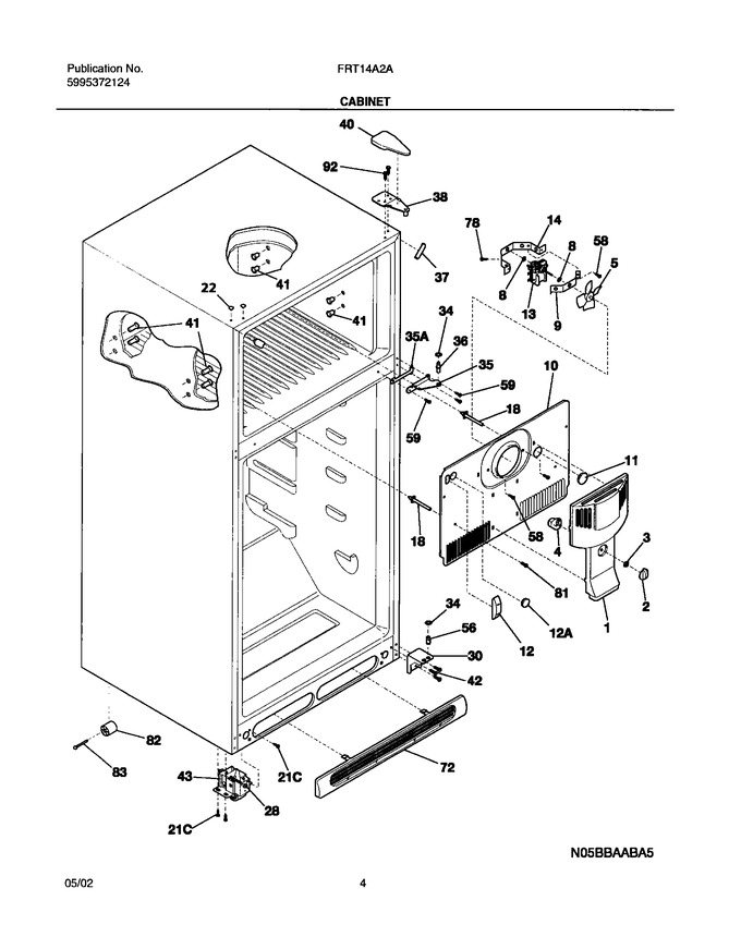 Diagram for FRT14A2AZ1