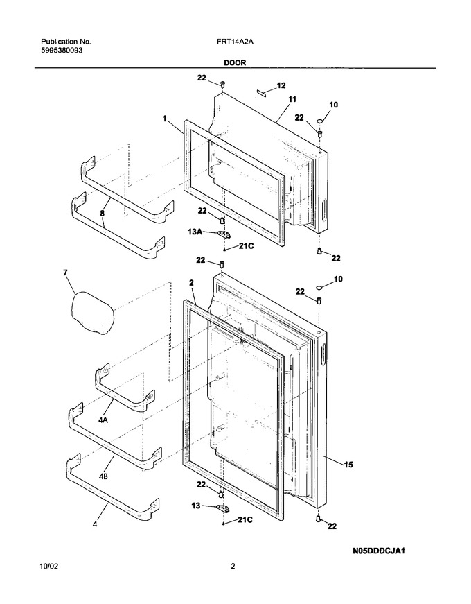 Diagram for FRT14A2AW2