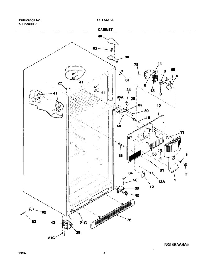 Diagram for FRT14A2AW2