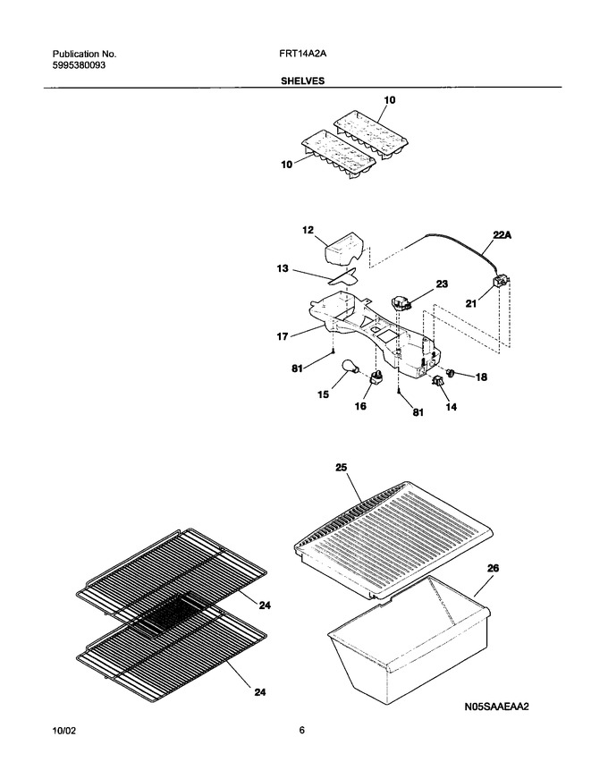 Diagram for FRT14A2AW2