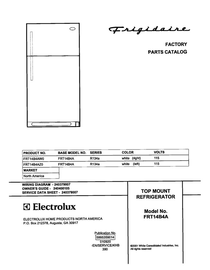 Diagram for FRT14B4AW0