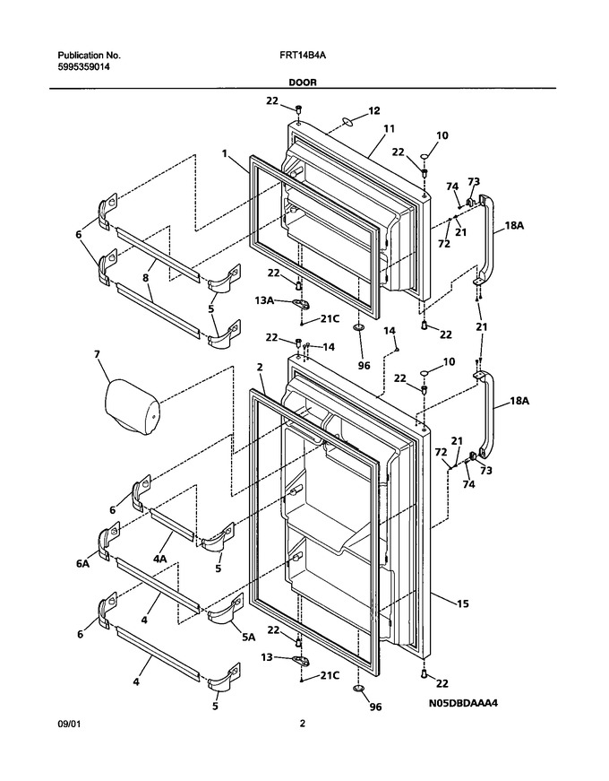 Diagram for FRT14B4AW0