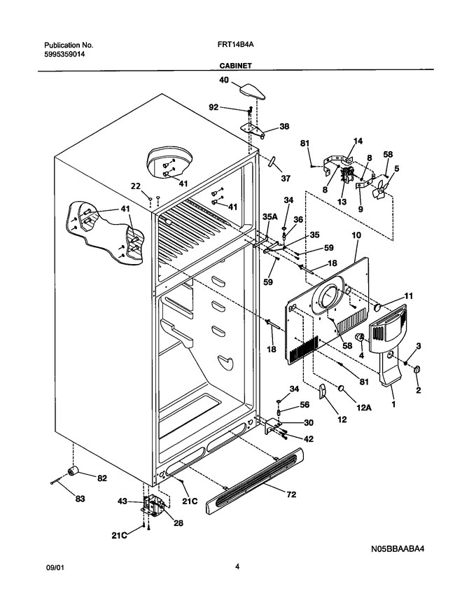 Diagram for FRT14B4AW0