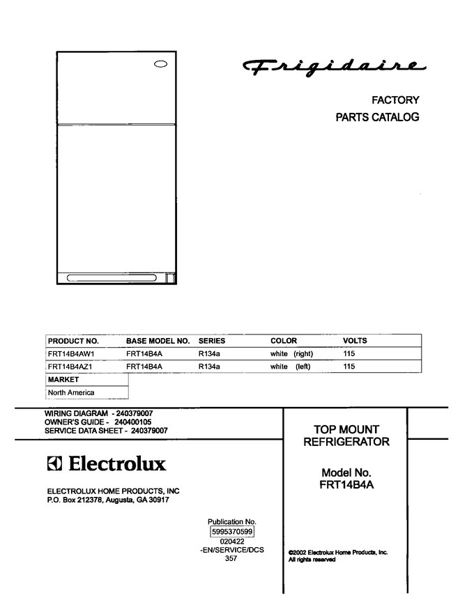 Diagram for FRT14B4AZ1