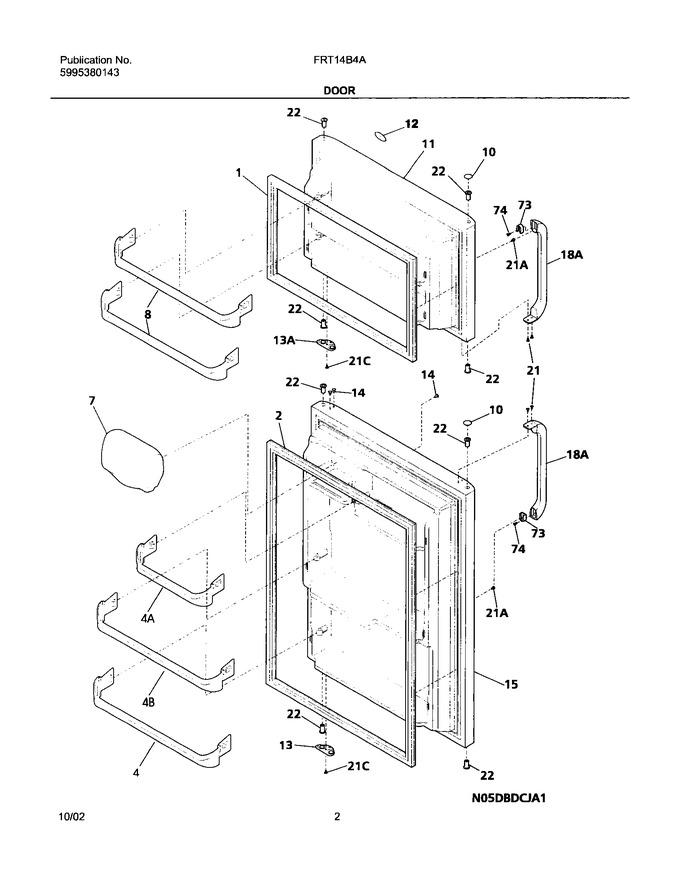 Diagram for FRT14B4AW2