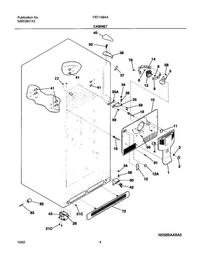 Diagram for FRT14B4AW2