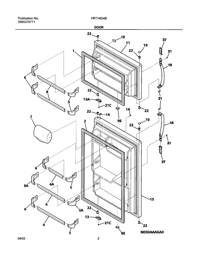 Diagram for FRT14G4BQ0