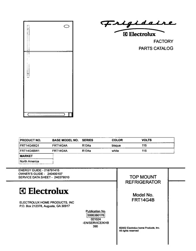 Diagram for FRT14G4BW1