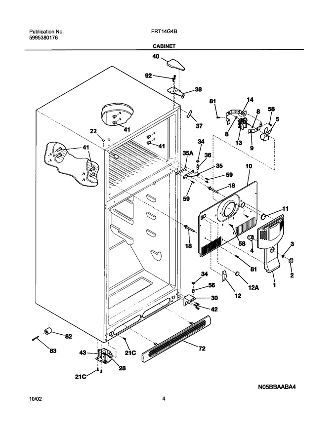 Diagram for FRT14G4BQ1