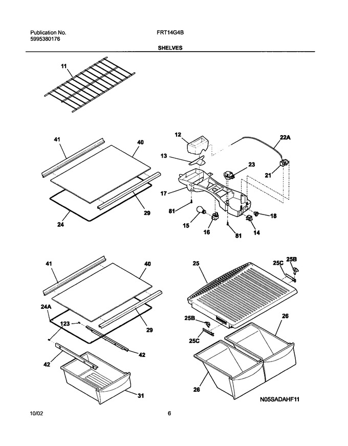 Diagram for FRT14G4BW1
