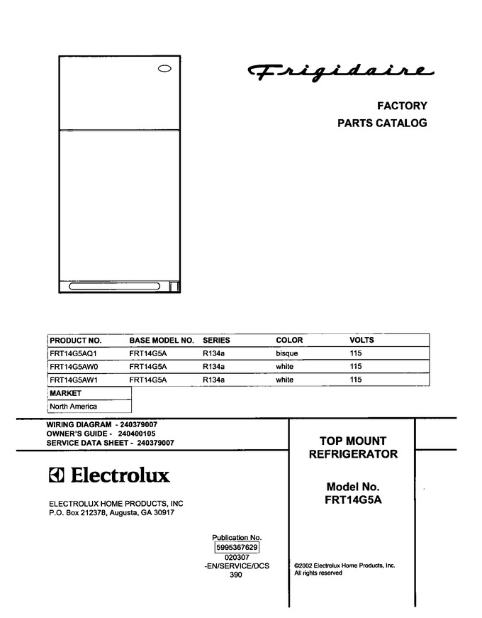 Diagram for FRT14G5AQ1