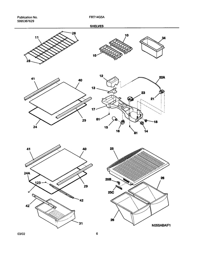 Diagram for FRT14G5AQ1