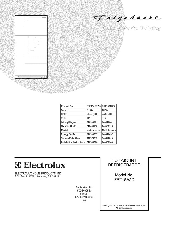 Diagram for FRT15A2DZ0
