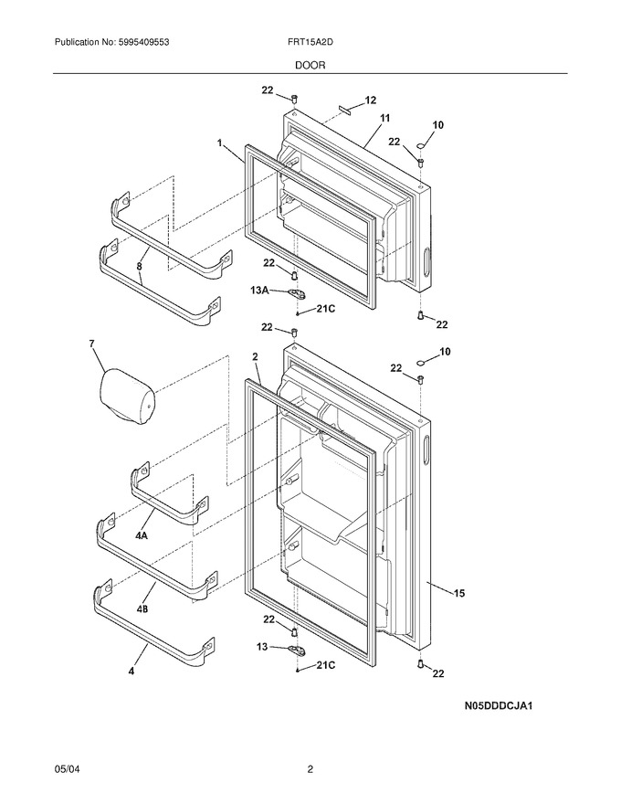 Diagram for FRT15A2DW0