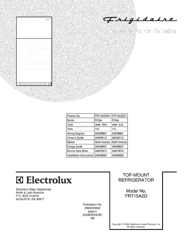 Diagram for FRT15A2DZ1