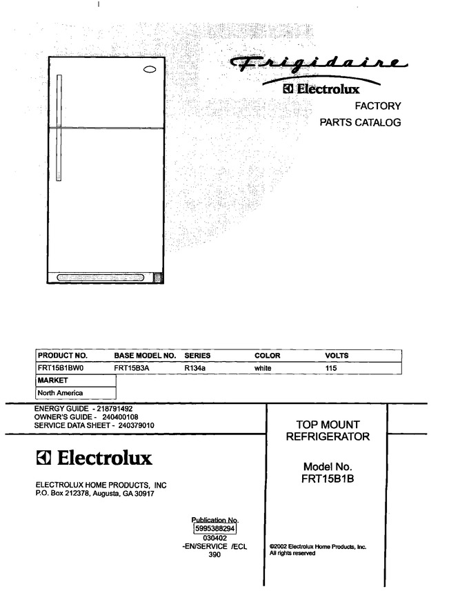 Diagram for FRT15B1BW0