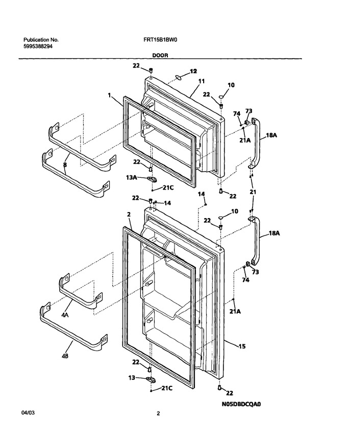 Diagram for FRT15B1BW0