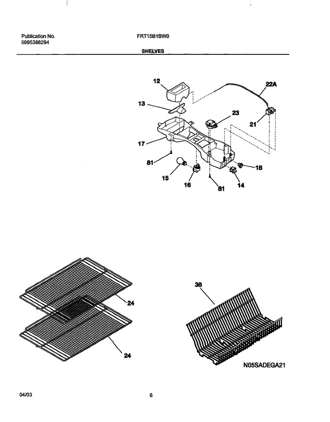 Diagram for FRT15B1BW0