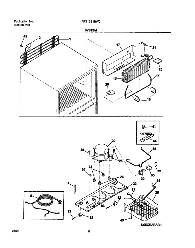 Diagram for FRT15B1BW0