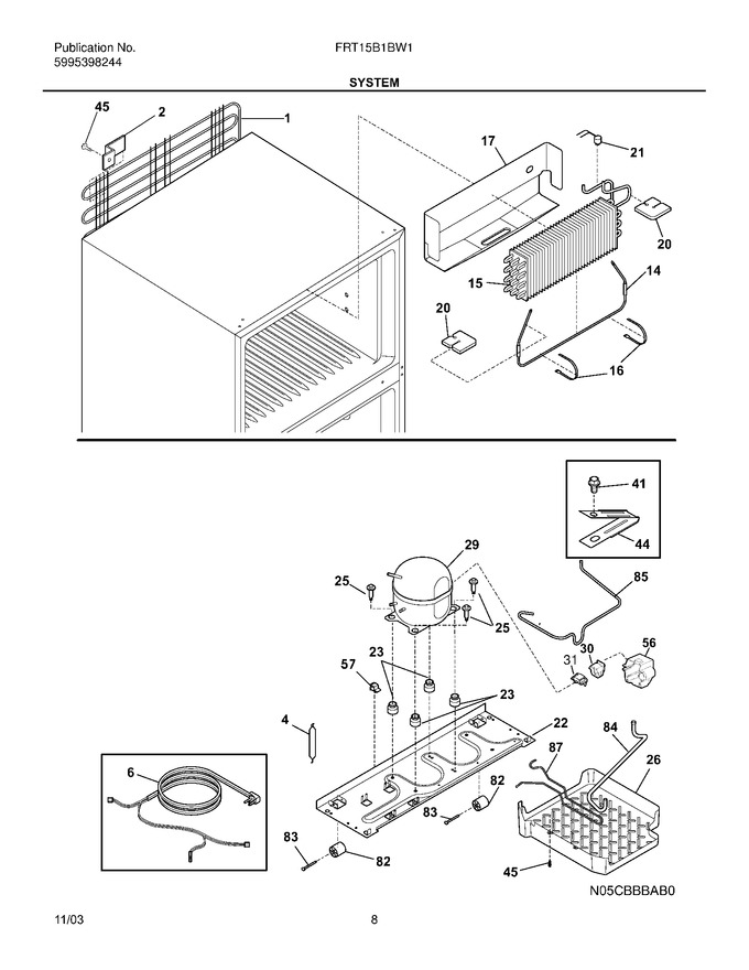 Diagram for FRT15B1BW1