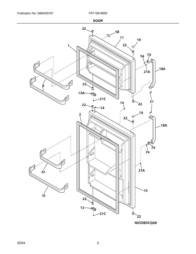 Diagram for FRT15B1BW2