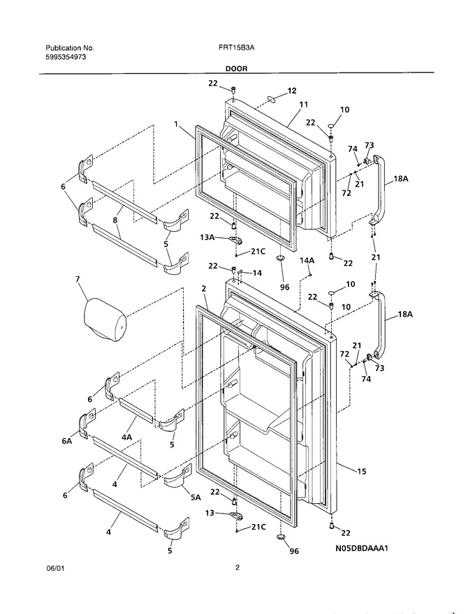 Diagram for FRT15B3AT0