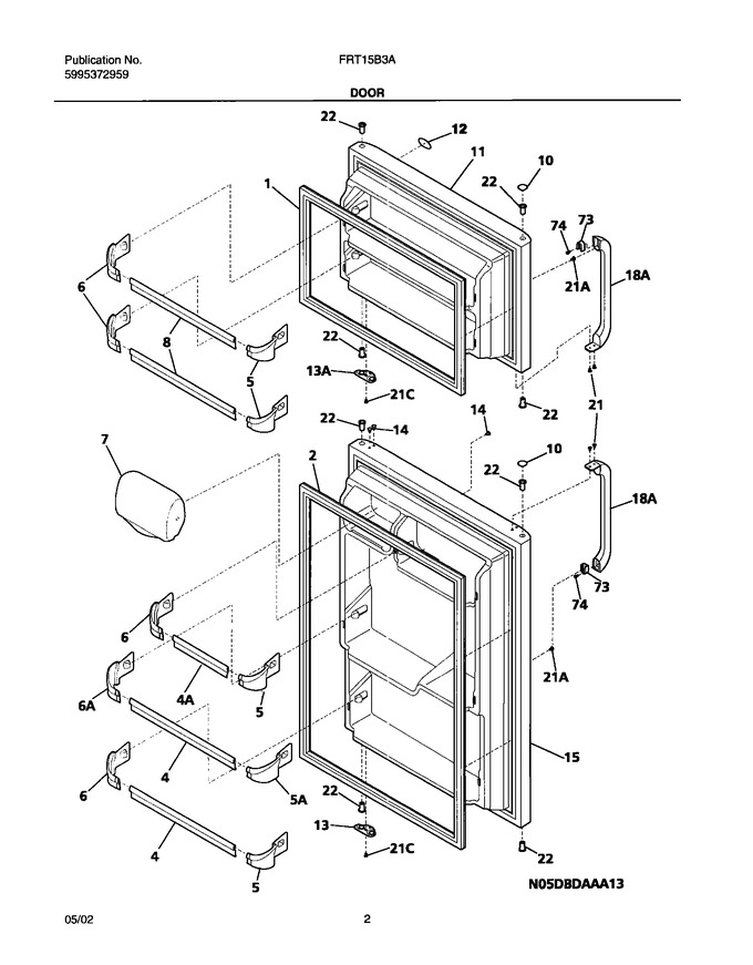 Diagram for FRT15B3AQ2