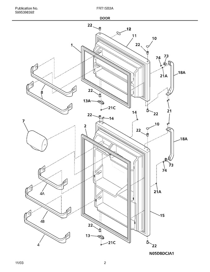 Diagram for FRT15B3AQ4