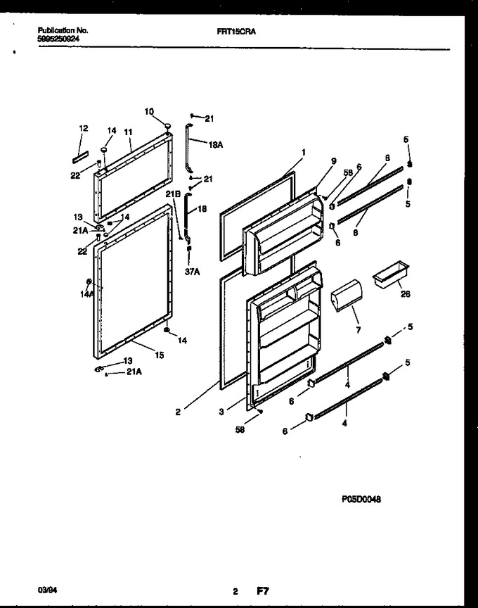 Diagram for FRT15CRAD1