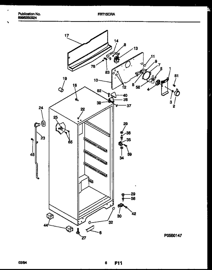 Diagram for FRT15CRAD1