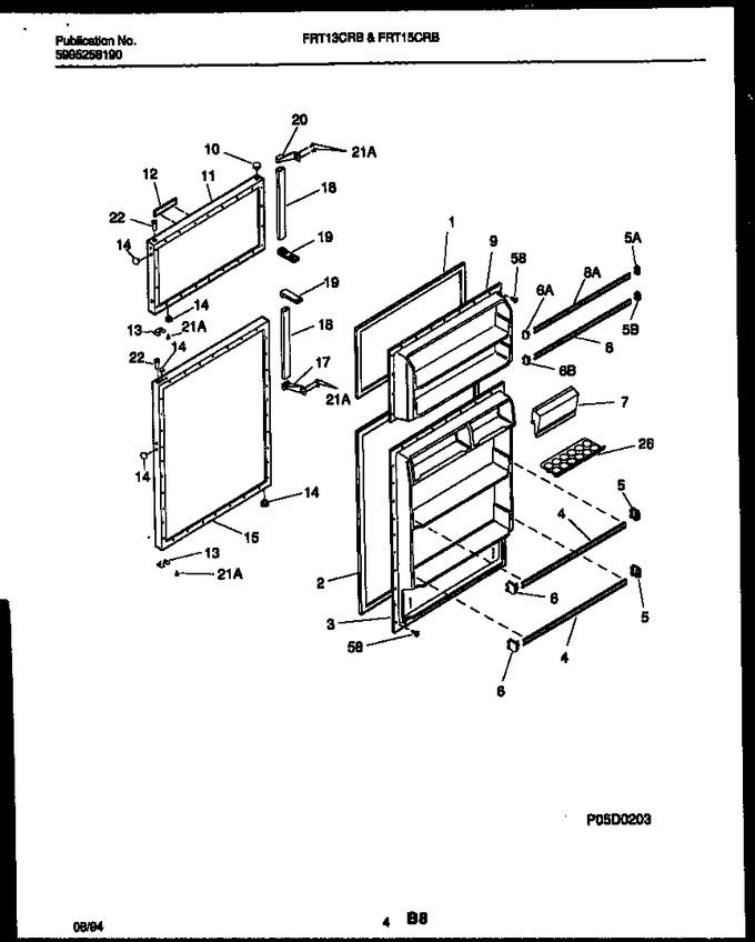 Diagram for FRT15CRBW0