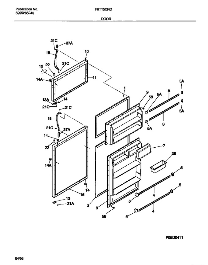 Diagram for FRT15CRCD0