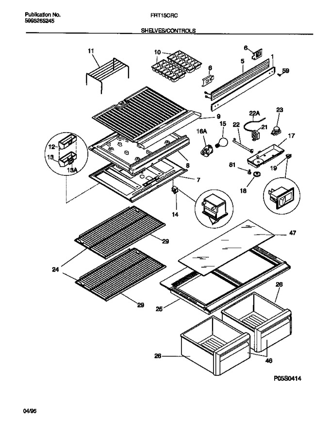 Diagram for FRT15CRCW0