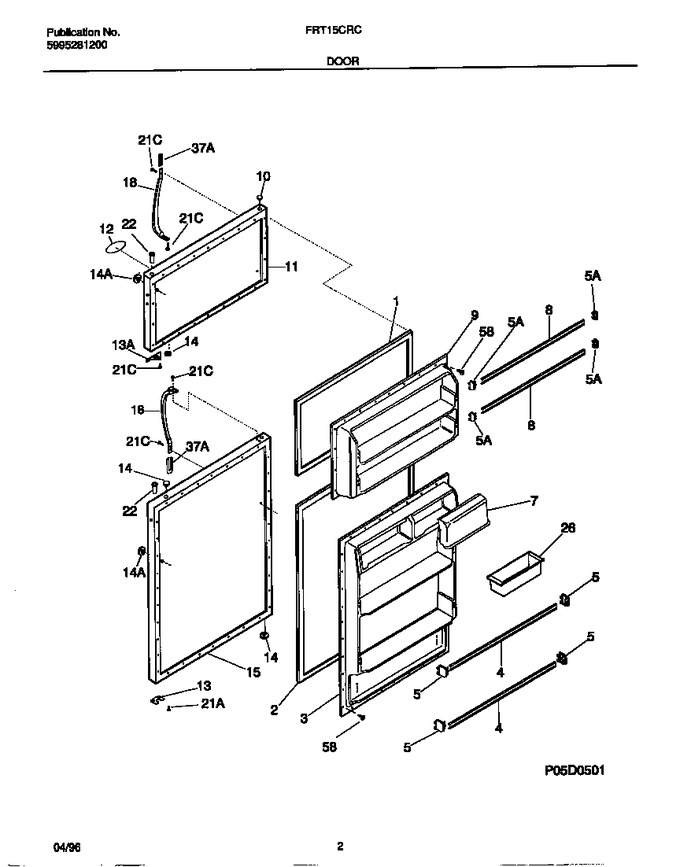Diagram for FRT15CRCD2