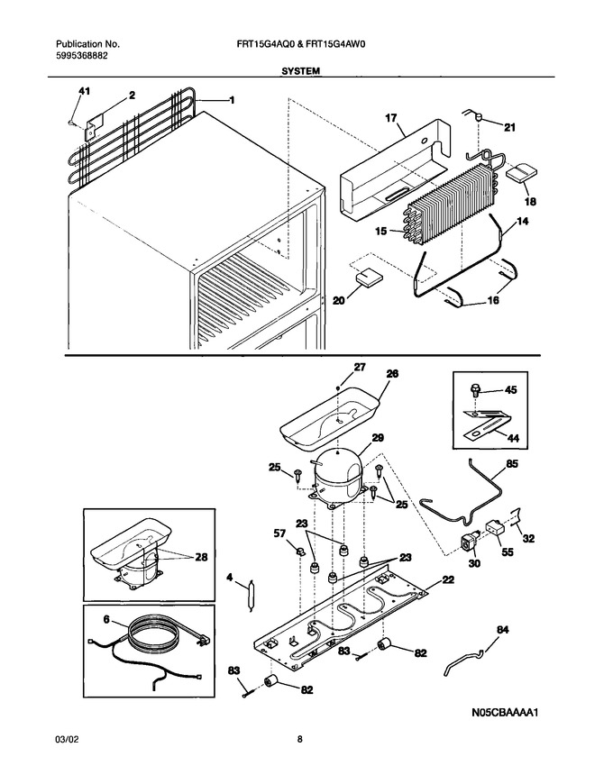 Diagram for FRT15G4AW0