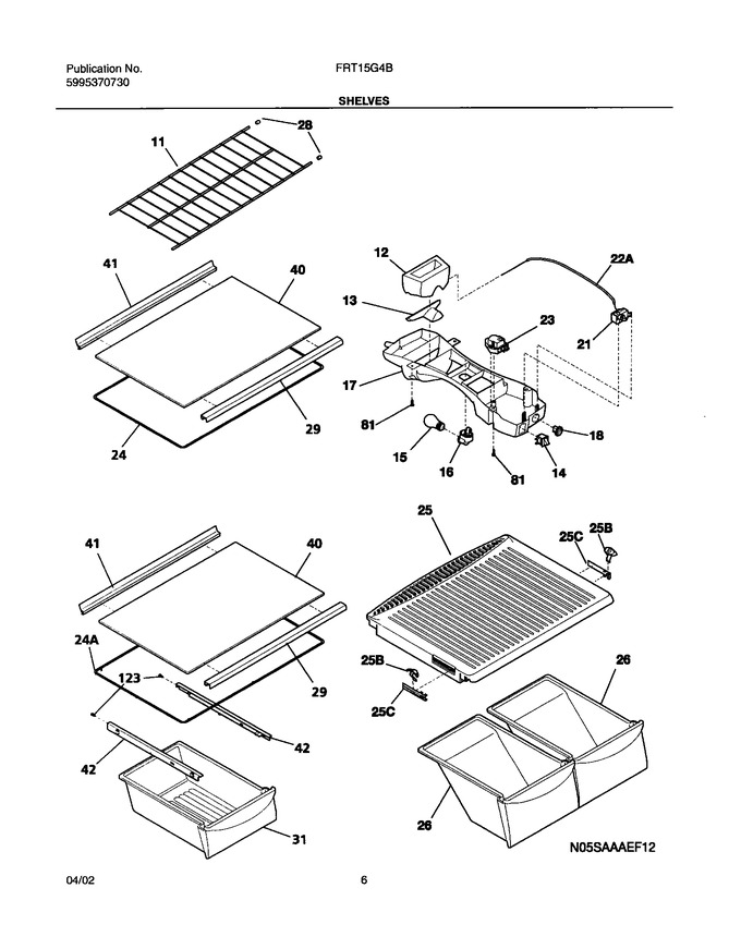 Diagram for FRT15G4BQ0