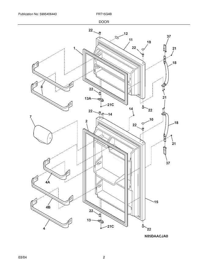 Diagram for FRT15G4BQ3