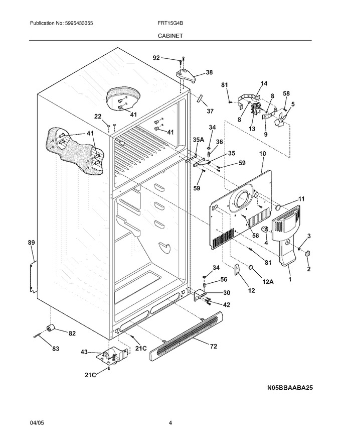 Diagram for FRT15G4BQ4