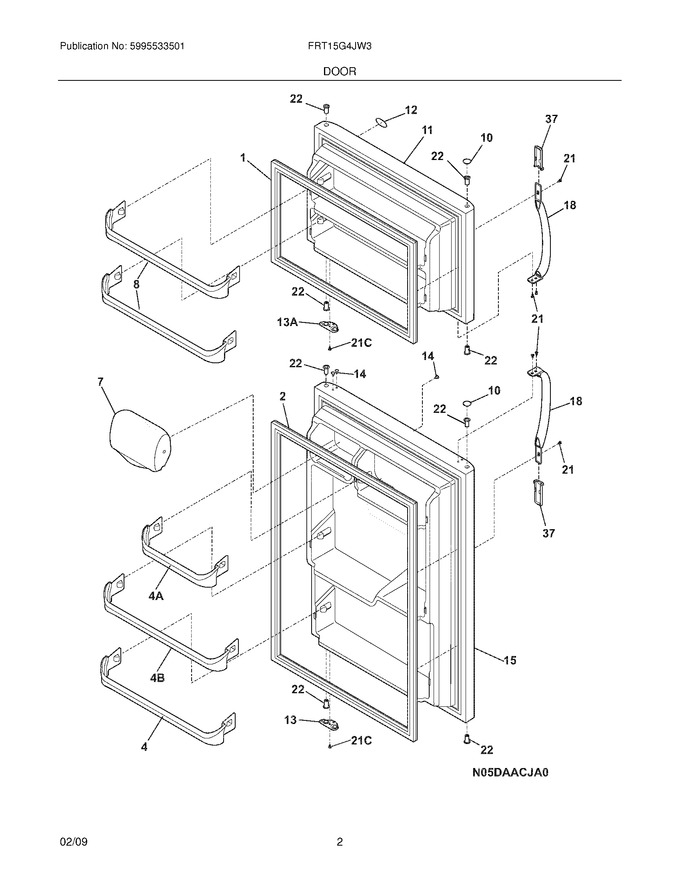 Diagram for FRT15G4JW3