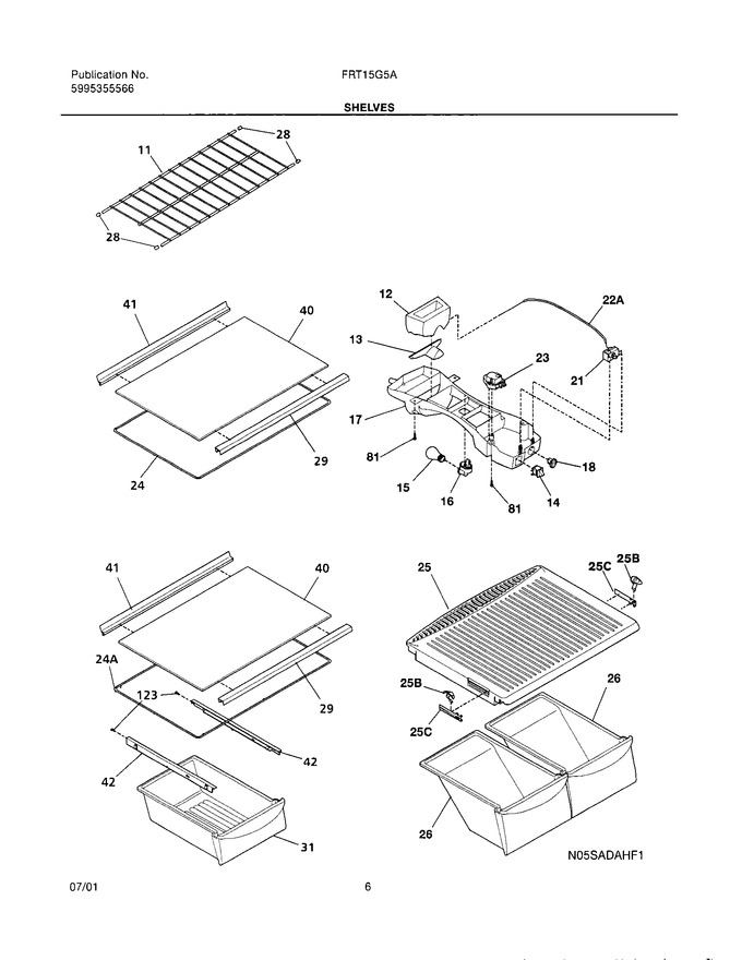 Diagram for FRT15G5AQ0
