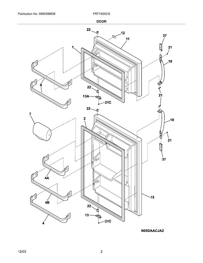 Diagram for FRT15G5CSB1