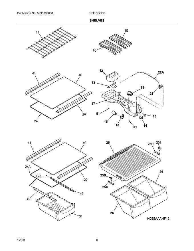 Diagram for FRT15G5CSK1