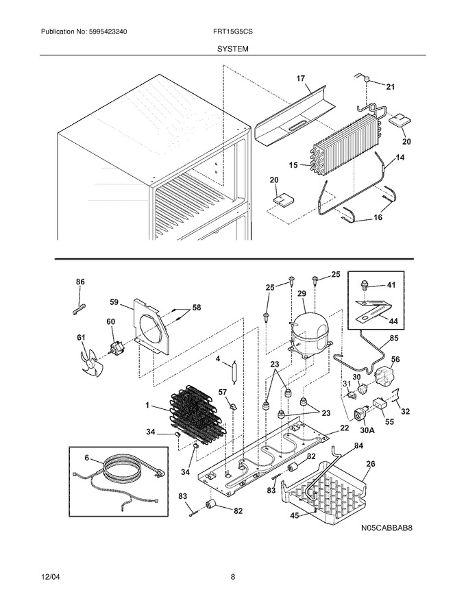 Diagram for FRT15G5CSB3