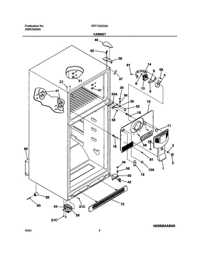 Diagram for FRT15GG3AQ0