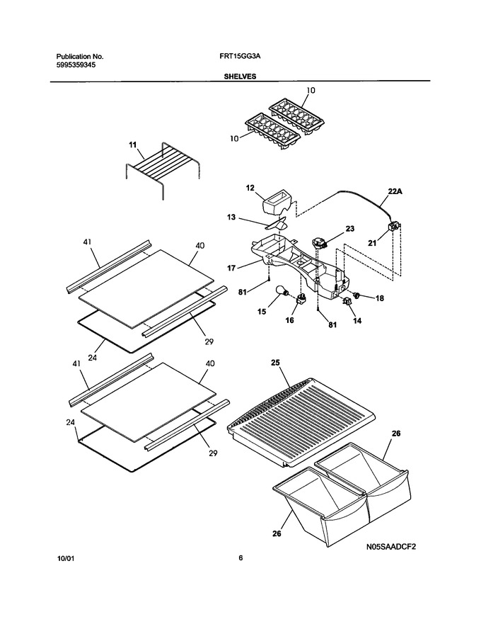 Diagram for FRT15GG3AW0
