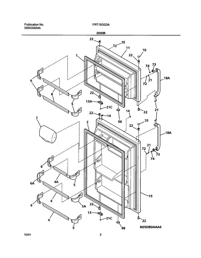 Diagram for FRT15GG3AQ0